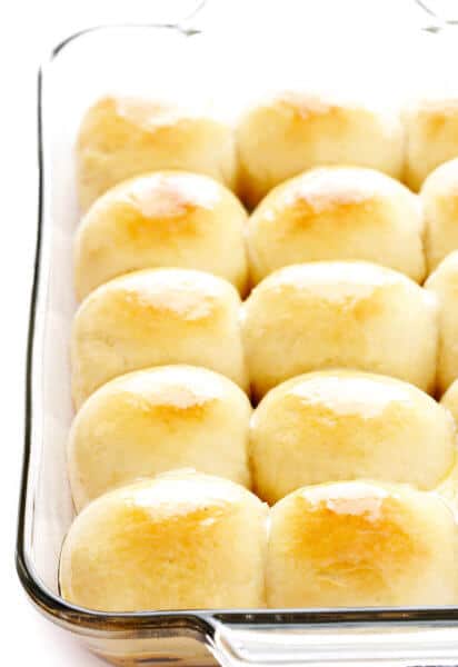 1-Hour Soft and Buttery Dinner Rolls Recipe