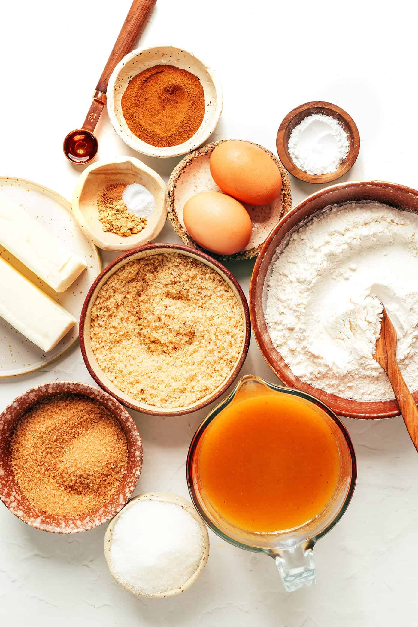 baked apple cider donuts ingredients