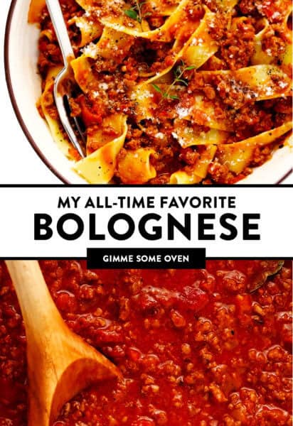 My All-Time Favorite Bolognese