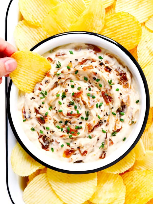 French Onion Dip Recipe