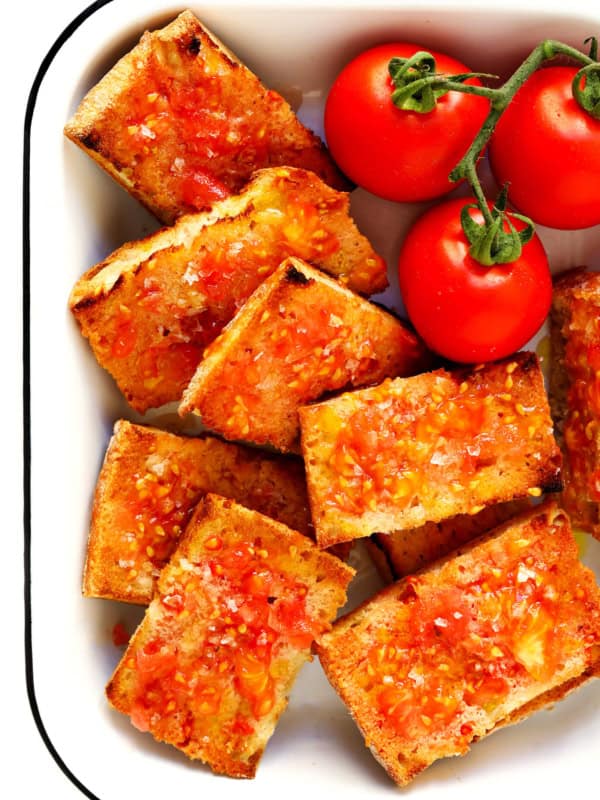 Catalan Tomato Bread (Pa Amb Tomàquet | Pan Con Tomate)