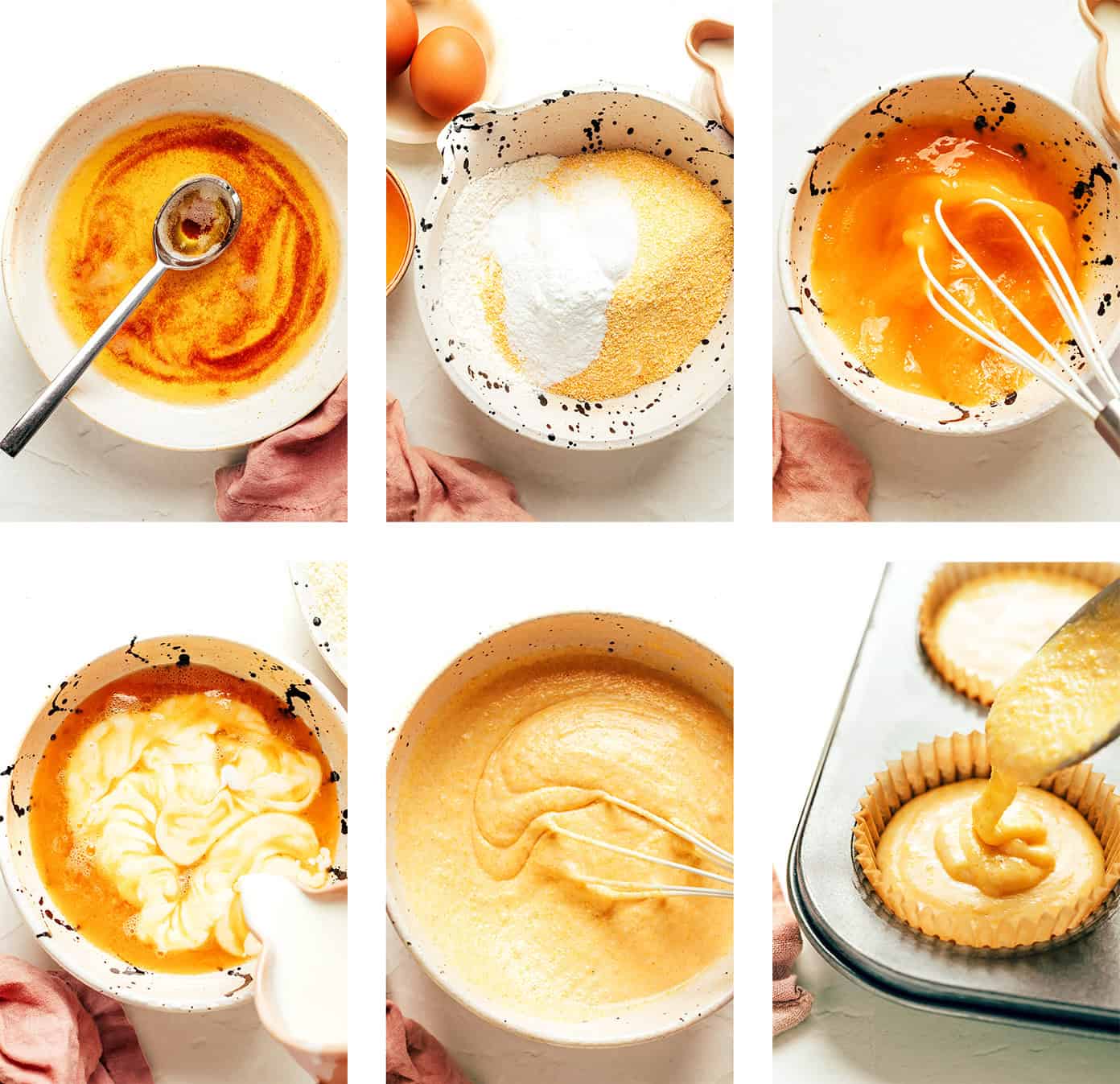 how to make cornbread muffins