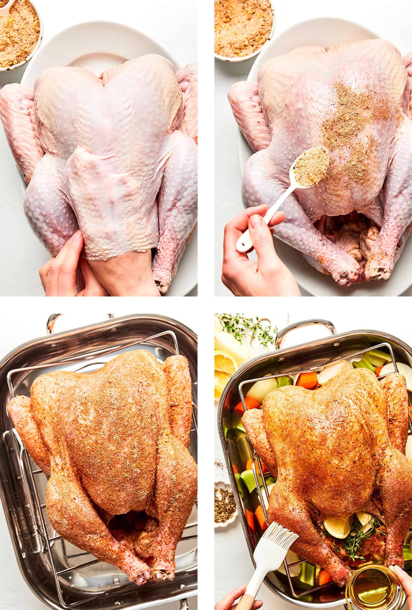how to dry brine a turkey
