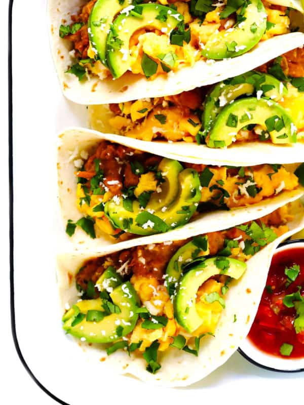 Easy Breakfast Tacos