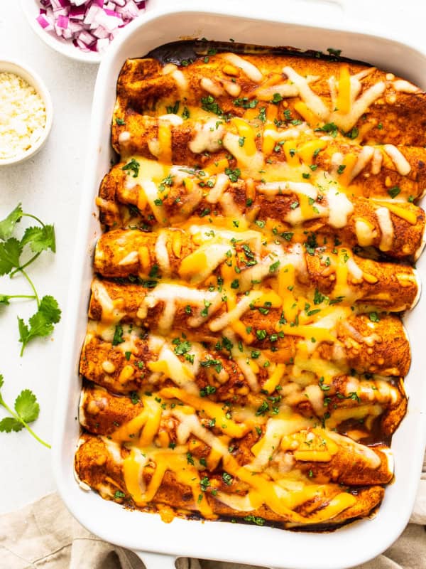 Beef Enchiladas