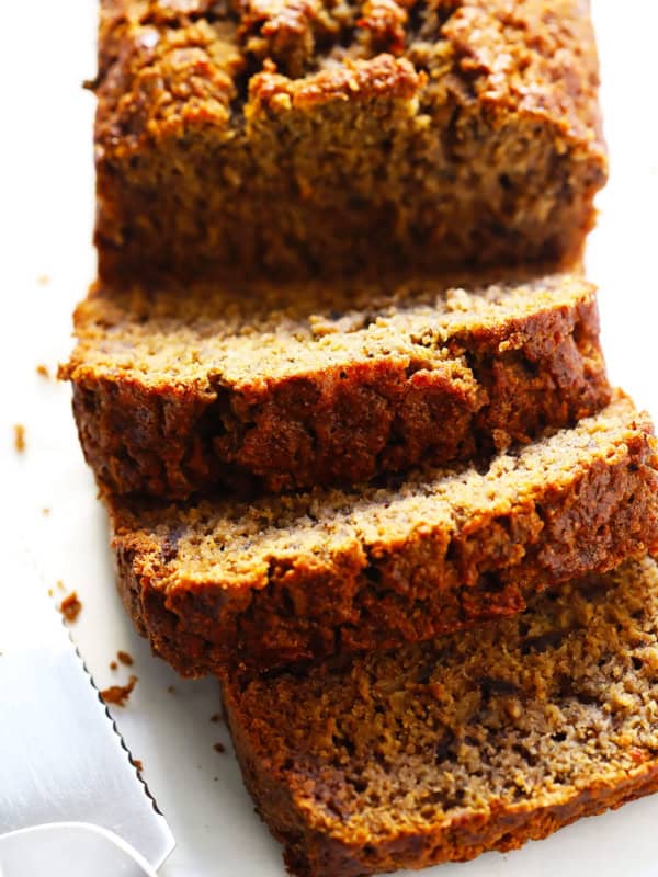 Healthy Banana Bread Recipe