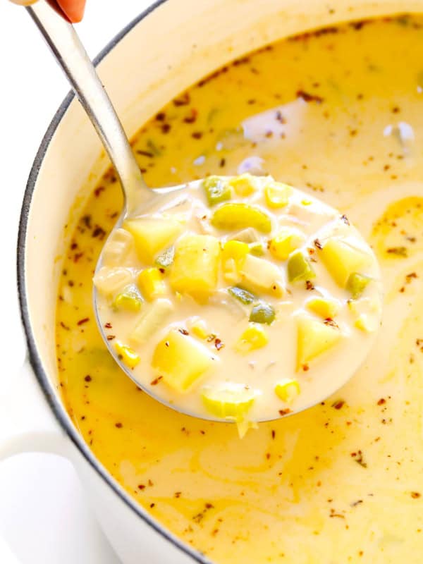 Cajun Corn Chowder Recipe (Vegan and Gluten-Free)