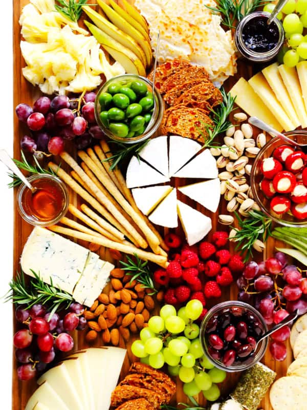 Holiday Cheese Board