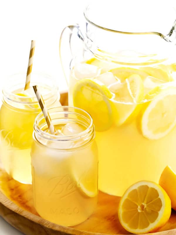 Homemade Lemonade