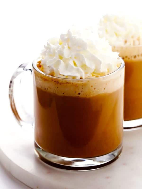 Homemade Pumpkin Spice Latte