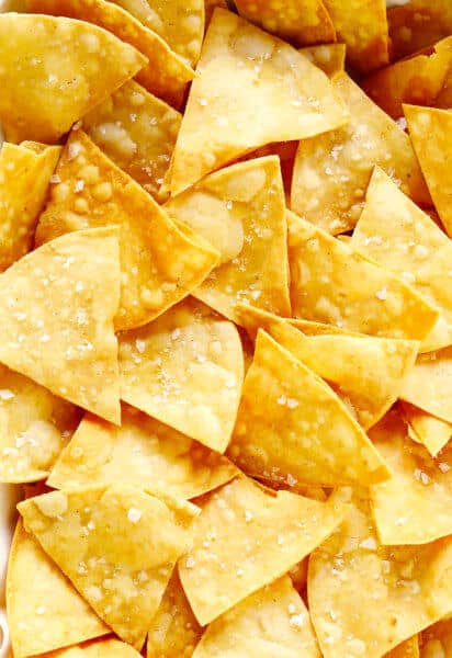 Homemade Tortilla Chips