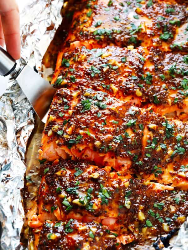 Honey Mustard Salmon