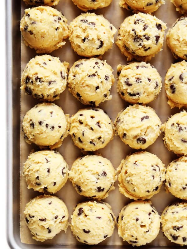 How To Freeze Cookie Dough
