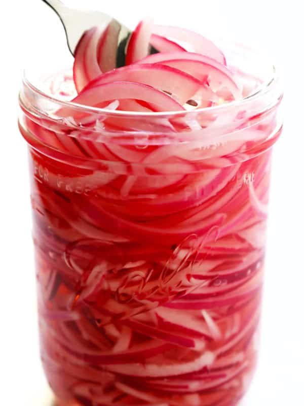 Quick Pickled Red Onions