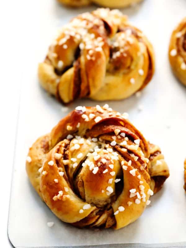 Swedish Cinnamon Buns (Kanelbullar)