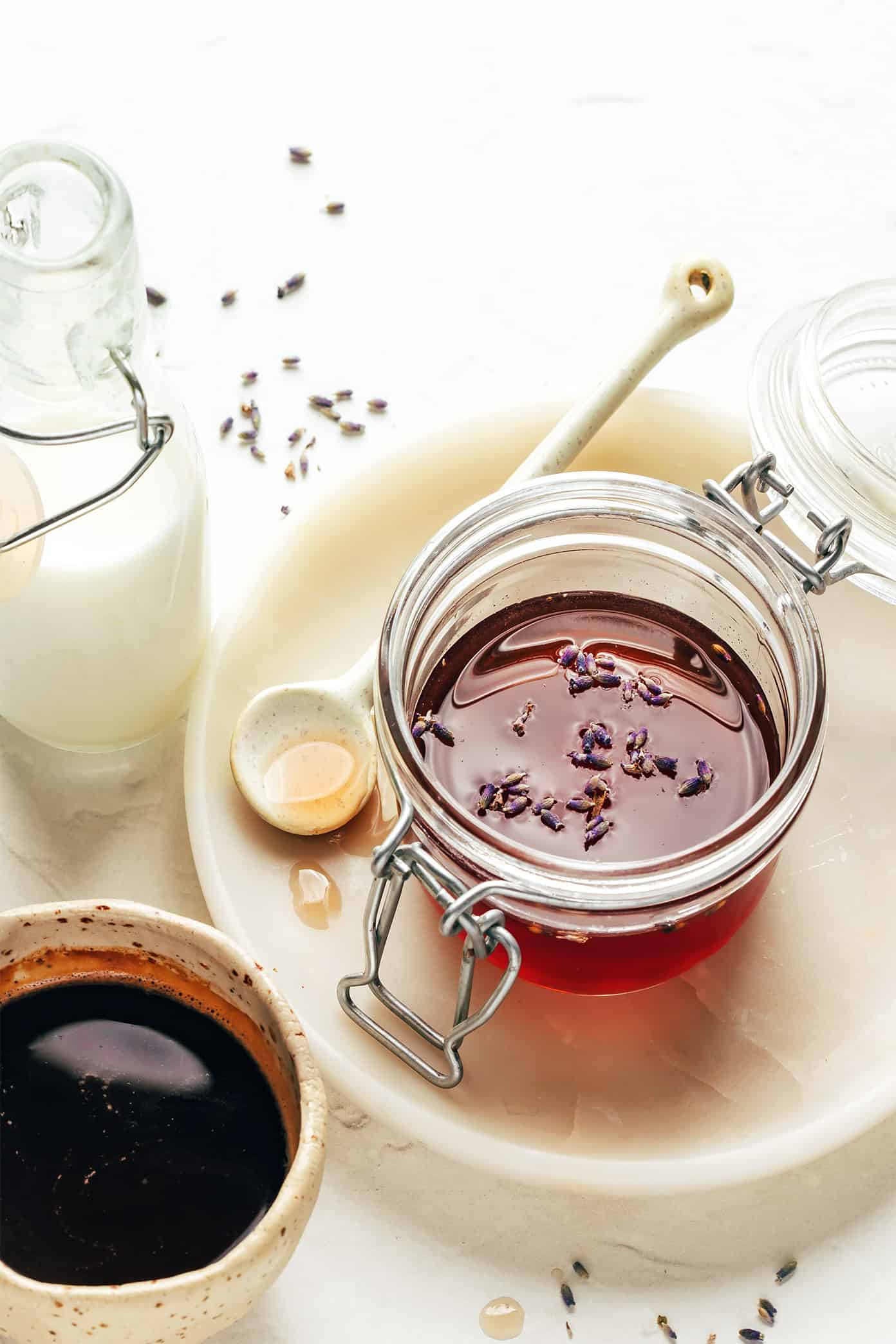 Lavender Latte Ingredients