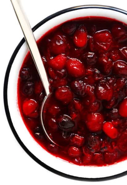 Maple Cranberry Sauce Recipe