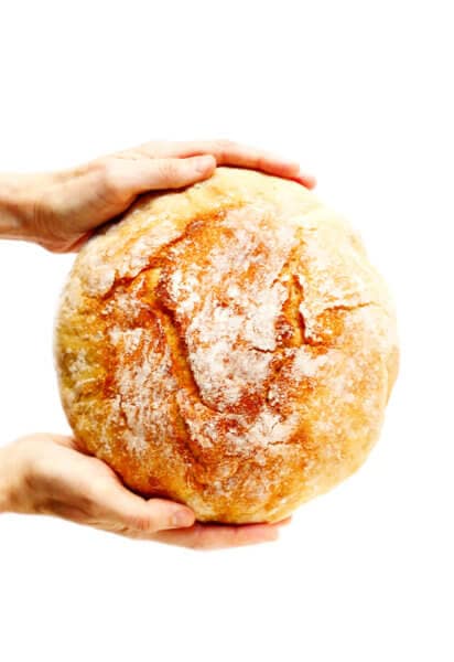 Homemade No Knead Bread Recipe