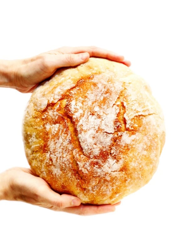 Homemade No Knead Bread Recipe