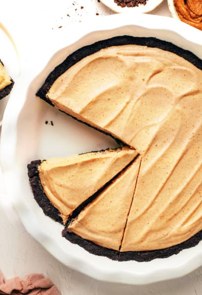 Peanut Butter Pie with Oreo Crust