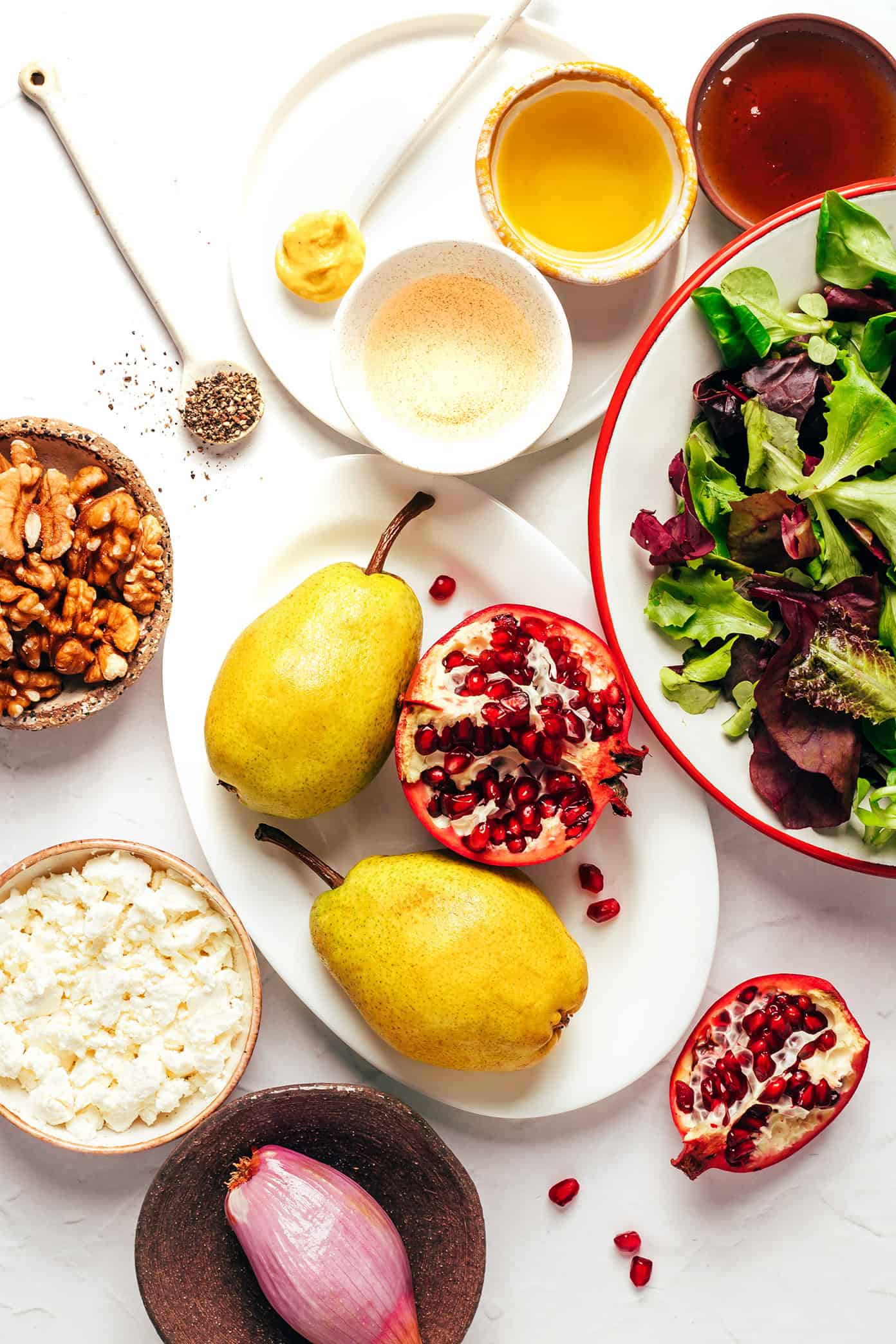 pear salad ingredients