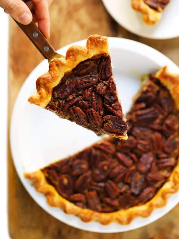 Pecan Pie (No Corn Syrup)