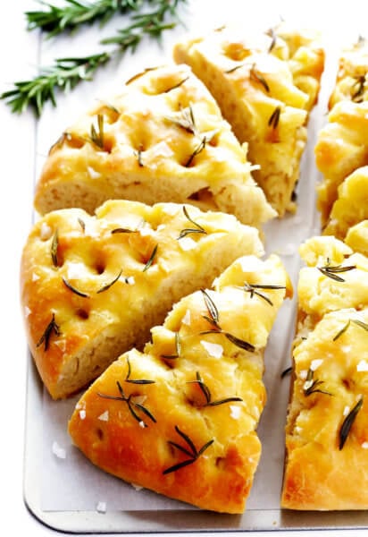 Rosemary Focaccia Bread Recipe