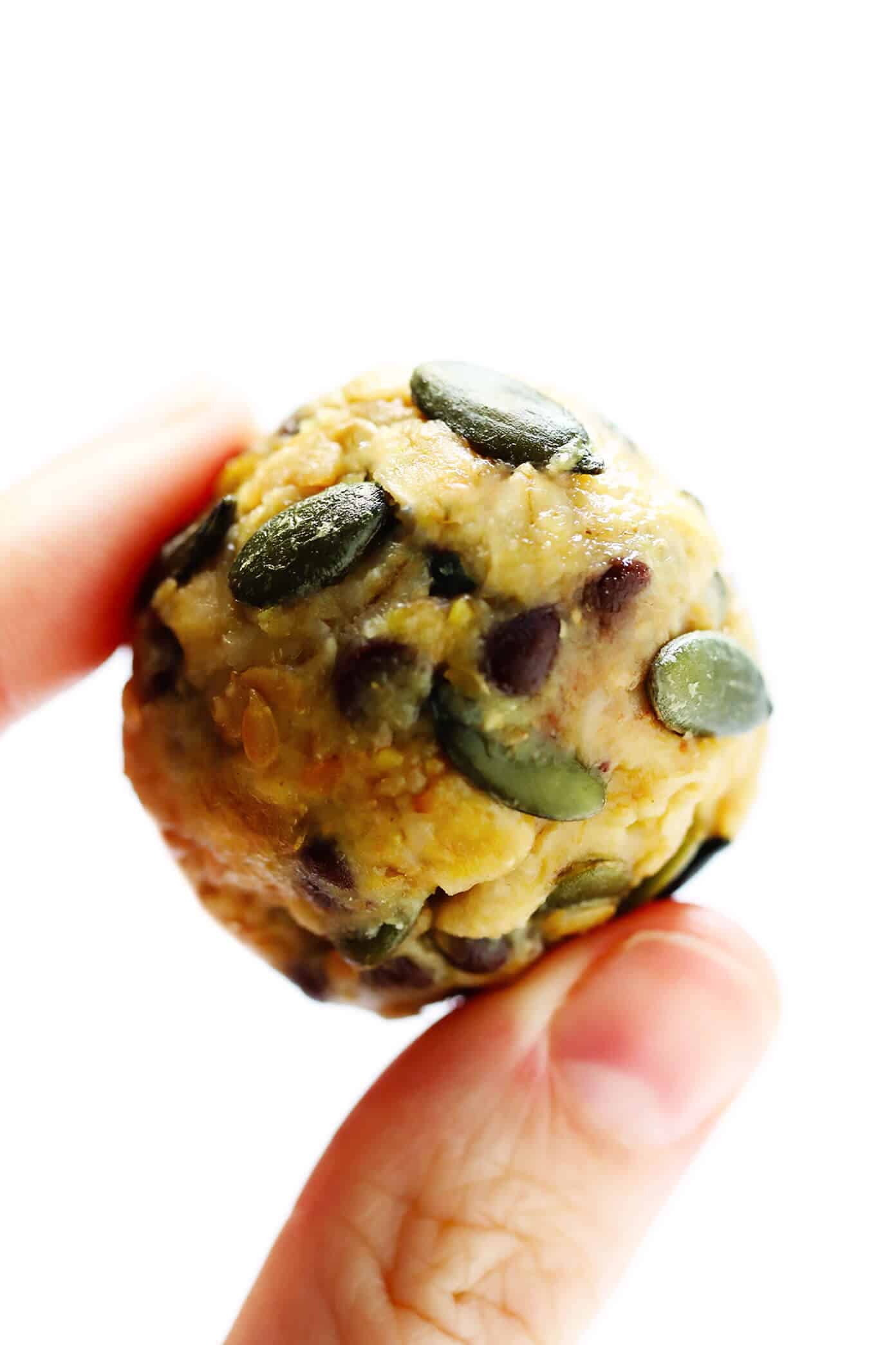 Follicular Phase Seed Cycling Energy Bites Recipe