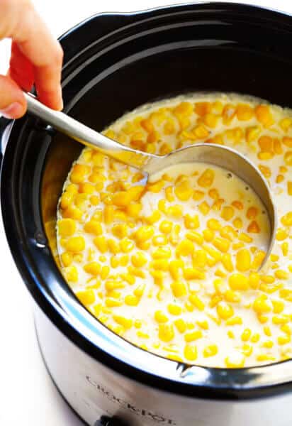 Slow Cooker Creamed Corn