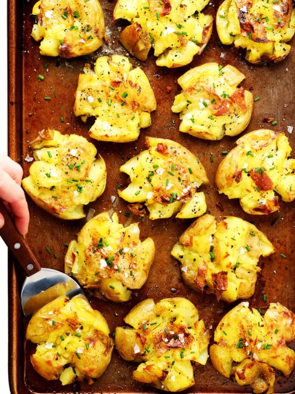 Smashed Potatoes