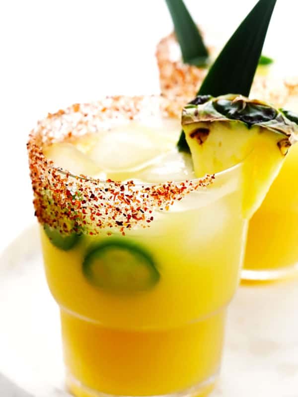 Spicy Pineapple Margarita Recipe