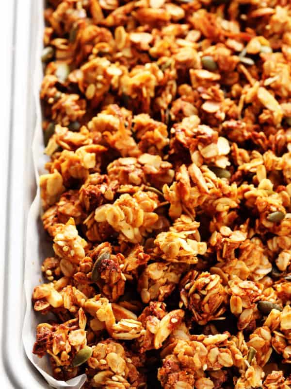 Tahini Granola
