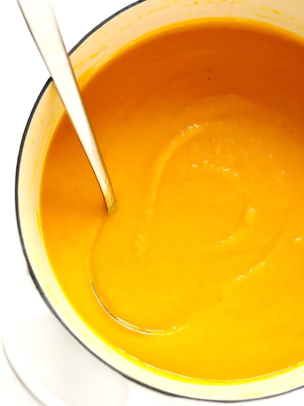 BEST Butternut Squash Soup Recipe