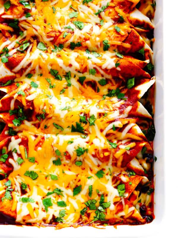 Chicken Enchiladas
