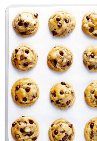 The BEST Chocolate Chip Cookies