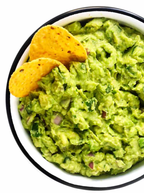 Guacamole with Chips