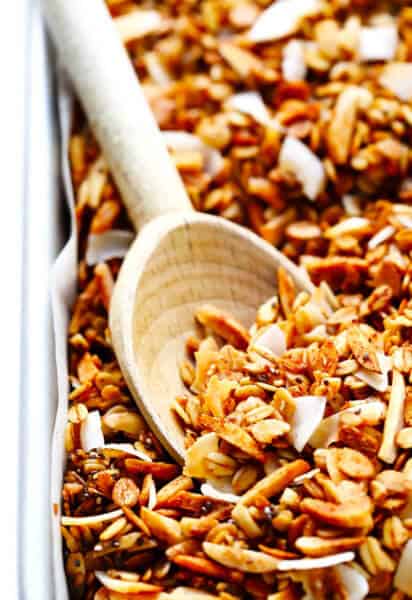 Healthy Granola Recipe