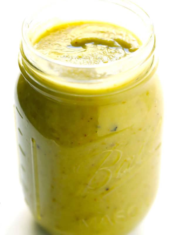 The BEST Verde Enchilada Sauce Recipe