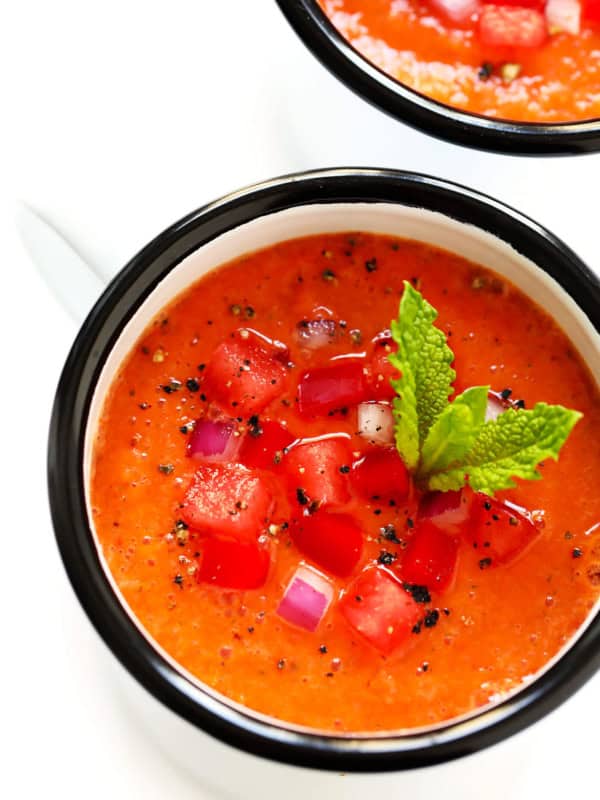 Watermelon Gazpacho