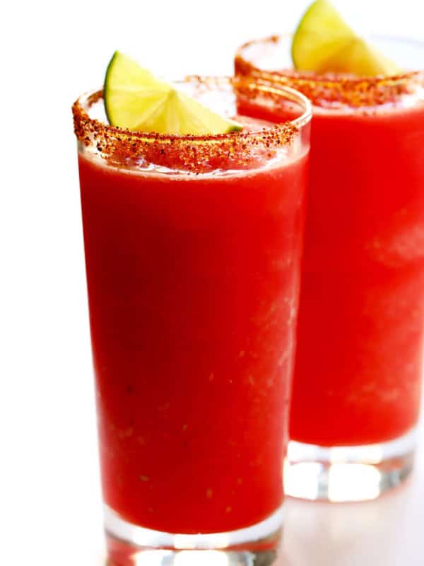 Watermelon Lime Mocktails